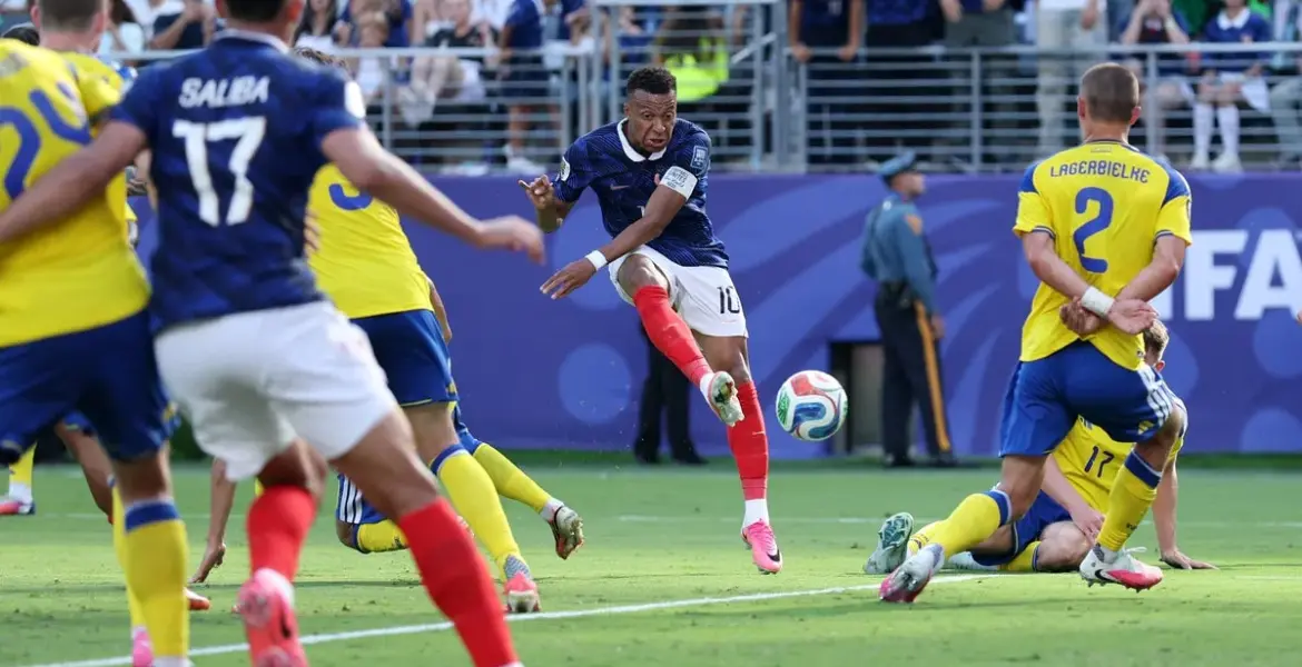 France vs Sweden LIVE: FIFA World Cup Round of 32 score, lineups, commentary & updates