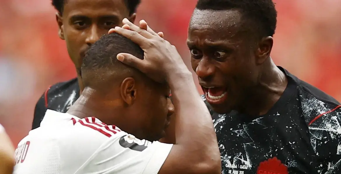 Qatar’s Madibo banned for 5 games after breaking leg of Canada’s Kone - Al Jazeera