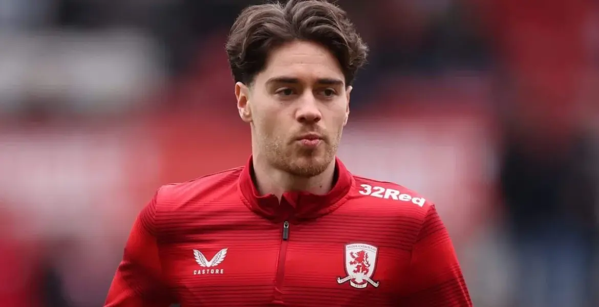 Hayden Hackney: Everton set to sign Middlesbrough midfielder