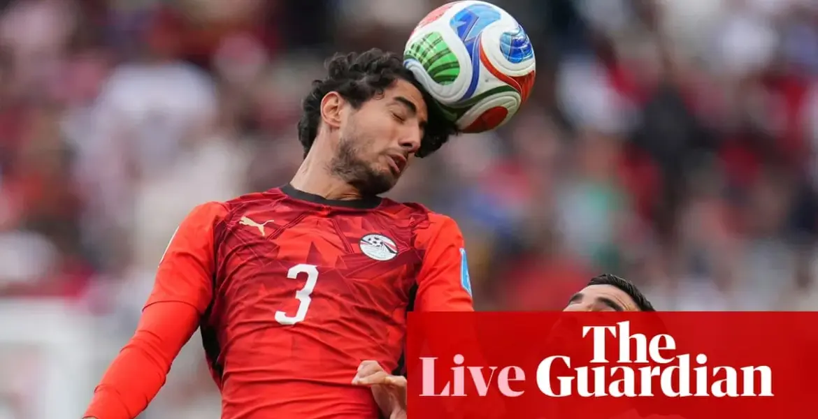 Egypt v Iran: World Cup 2026 – live