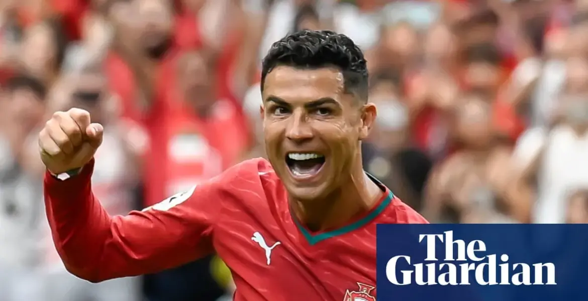 'I'm back' - record-breaking Ronaldo answers critics