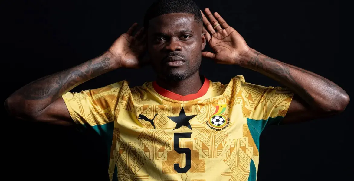 World Cup 2026: Djed Spence appears not to shake hands with Thomas Partey before England v Ghana