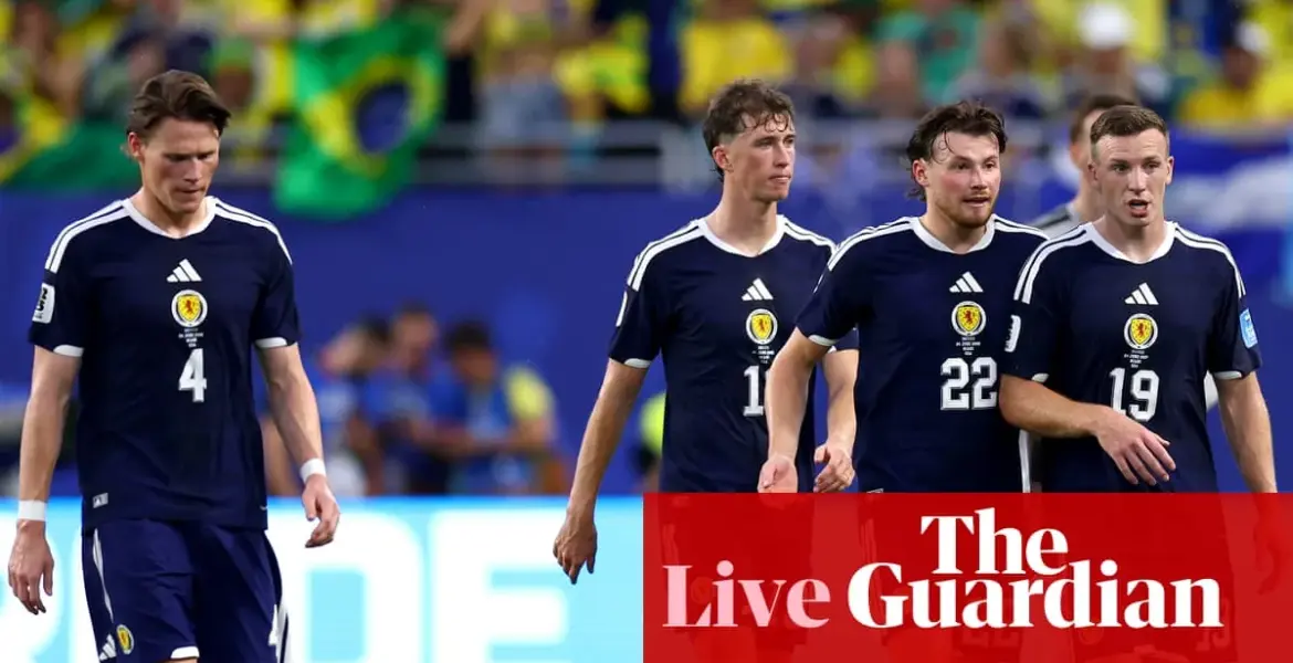 'Think we're going home' - Clarke & McGinn rue Scotland mistakes