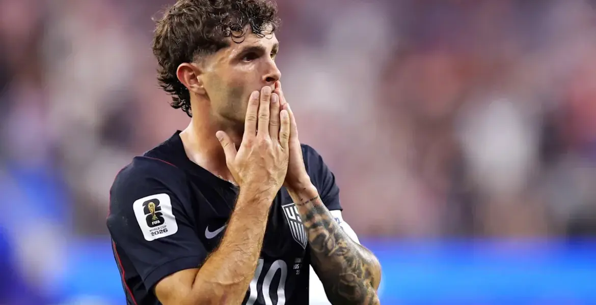 Christian Pulisic subs on as U.S. loses to Türkiye on last kick