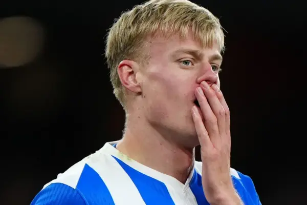 Jan Paul van Hecke: Tottenham in talks with Brighton over defender and also could make move for Man City winger Savinho