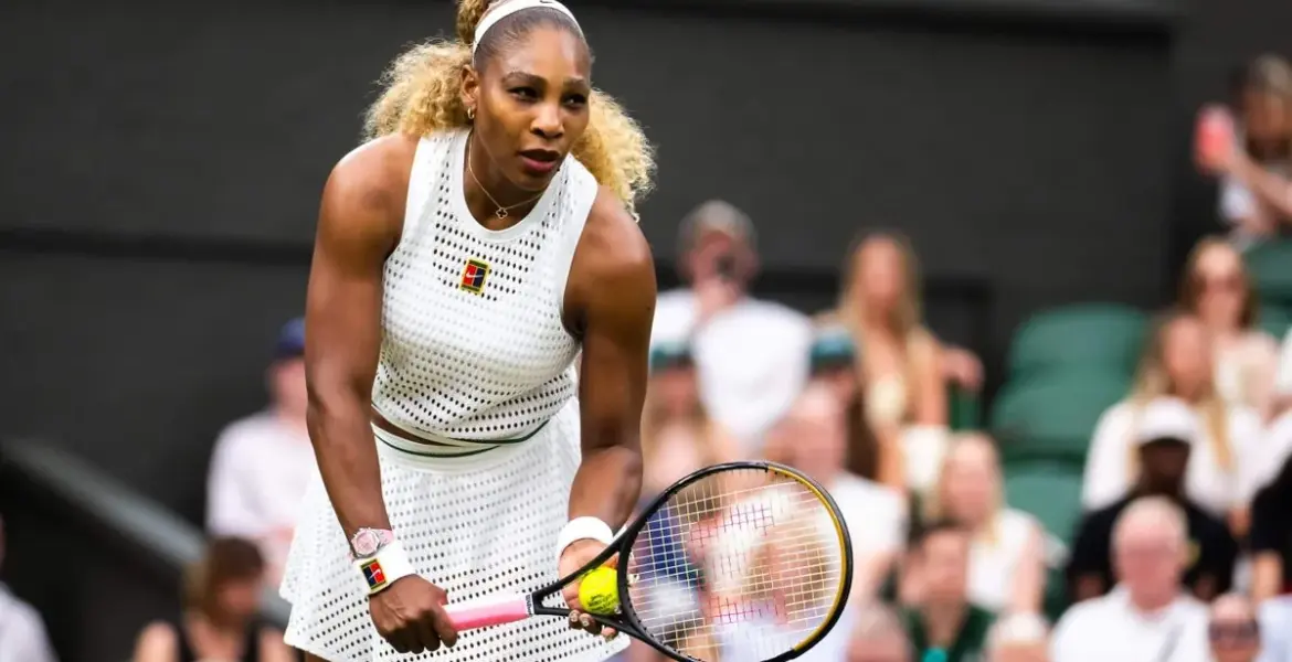 Valiant Serena beaten on Wimbledon return, Swiatek survives scare