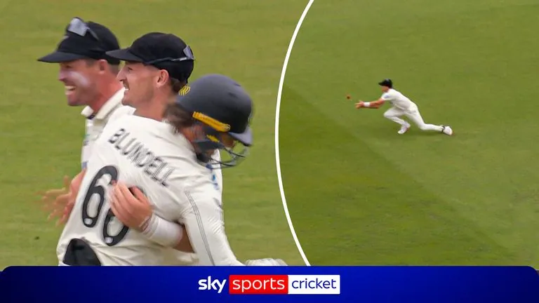 England final wkt v NZ