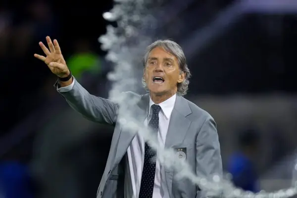 Roberto Mancini returns as Italy head coach with Claudio Ranieri named technical director