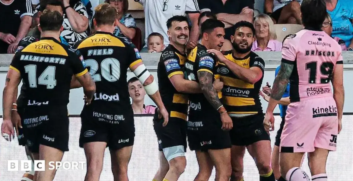 Super League: York Knights 20-16 Hull FC