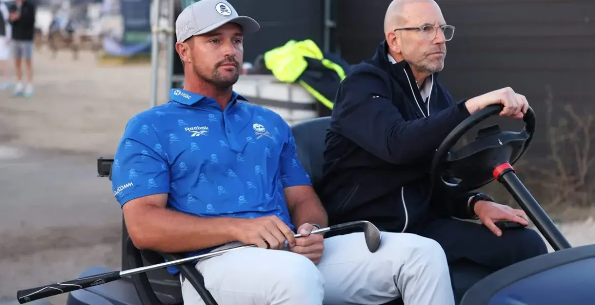 Open 2026: Bryson DeChambeau given two-shot penalty in dramatic scenes after second round at Royal Birkdale