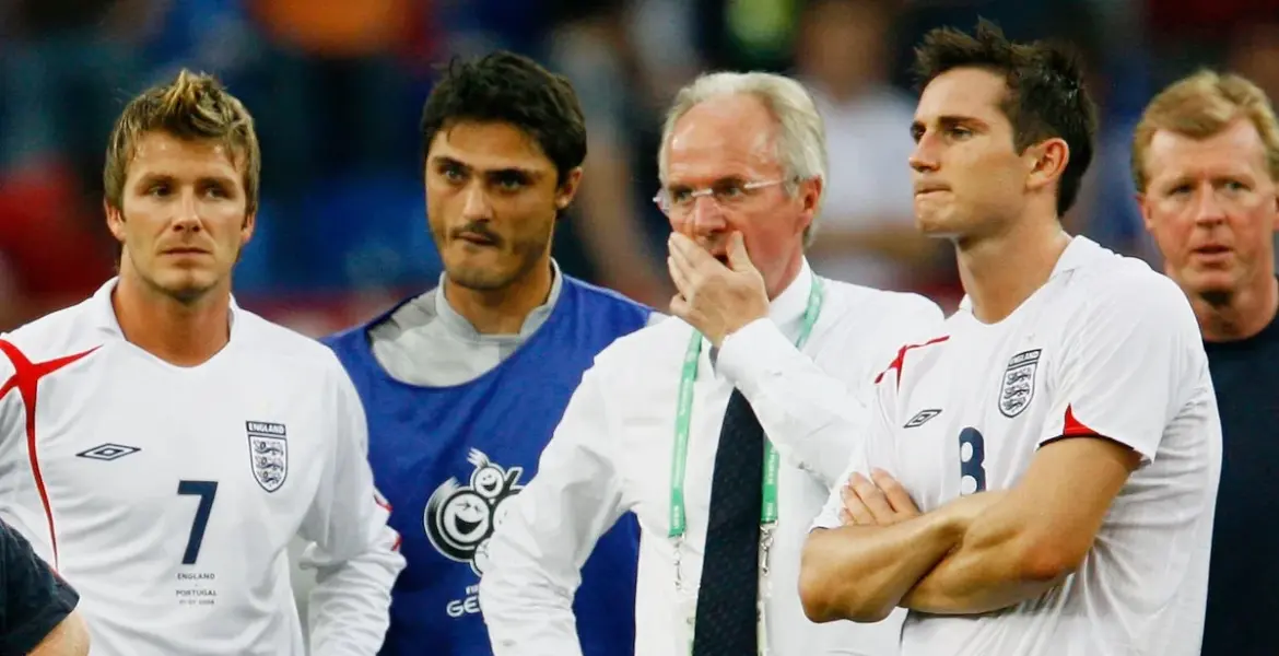 This pattern over 14 years suggests England have a significant World Cup semi-final disadvantage - The New York Times