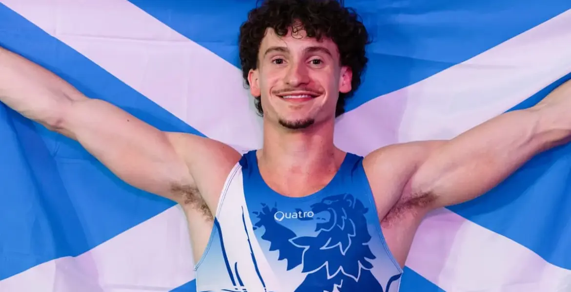 ‘Do It For Gabe’: Reuben Ward wins gymnastic gold as Langton returns after nasty fall