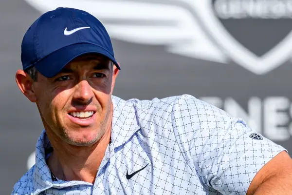 Genesis Scottish Open: Rory McIlroy shares early lead with Scottie Scheffler in contention on bunched leaderboard