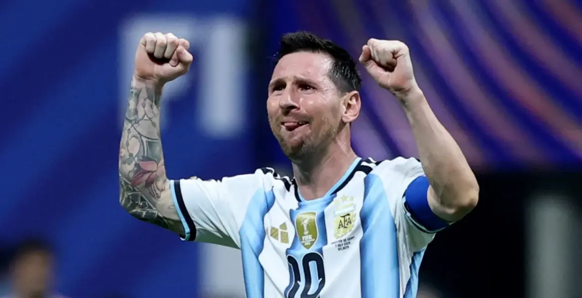 Lionel Messi’s first meeting with England will be a contest of will and aura