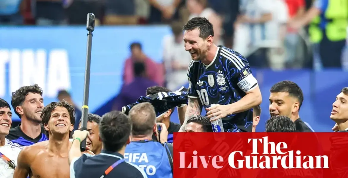 World Cup 2026: Tuchel latest after England exit; Argentina players criticised for banner – live