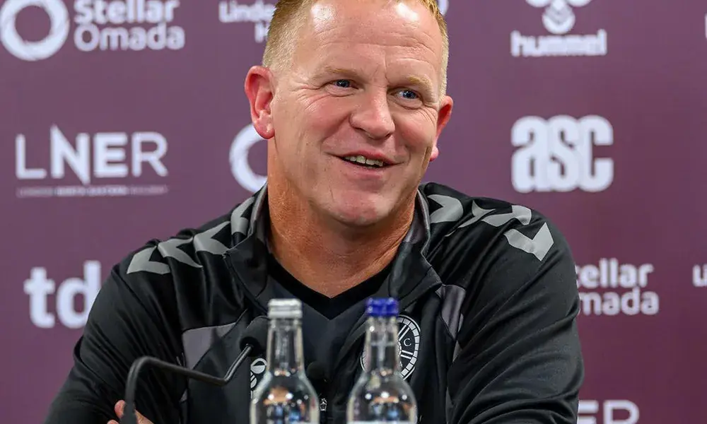 Hearts suffered a heavy aggregate defeat to see them eliminated from the Champions League