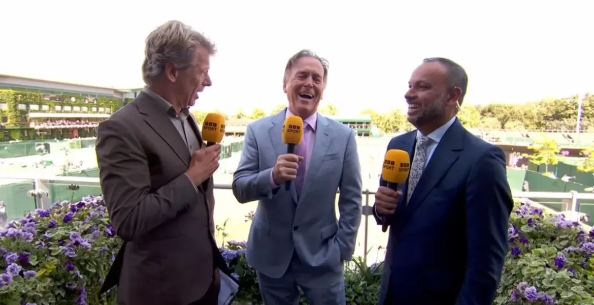 Tim Henman pays tribute to Andew Castle after final Wimbledon commentary