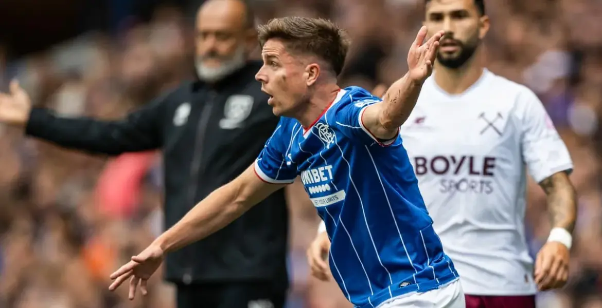 Match Report | West Ham hold Rangers at Ibrox
