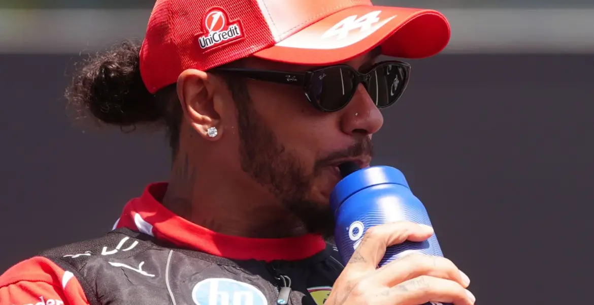 ‘Pretty bad’: Lewis Hamilton hits out at Ferrari after dropping points in F1 title race