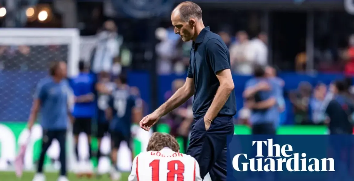 It was supposed to be different but Argentina showed intent, Tuchel showed fear | Jacob Steinberg