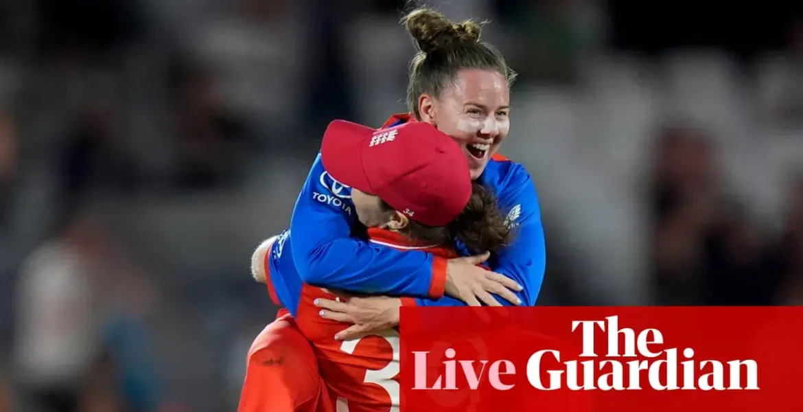 England v South Africa: Women’s T20 Cricket World Cup semi-final – live