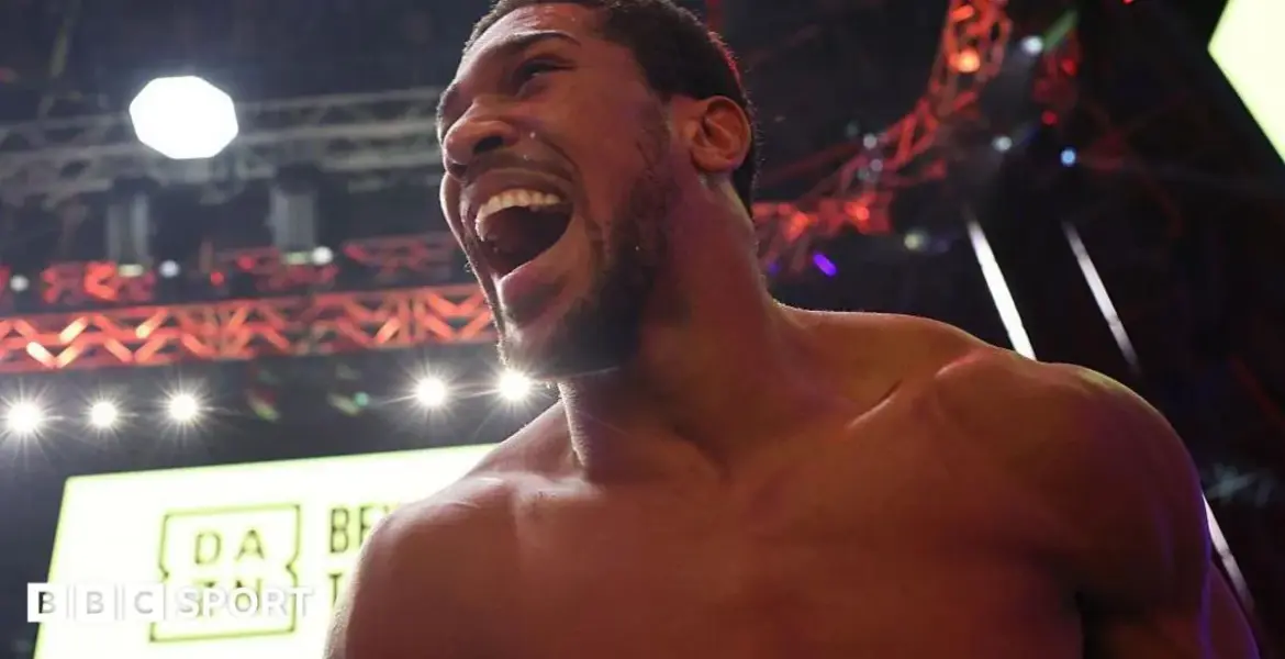 Anthony Joshua vs Kristian Prenga: Briton suffers two knockdowns in first round but wins in second