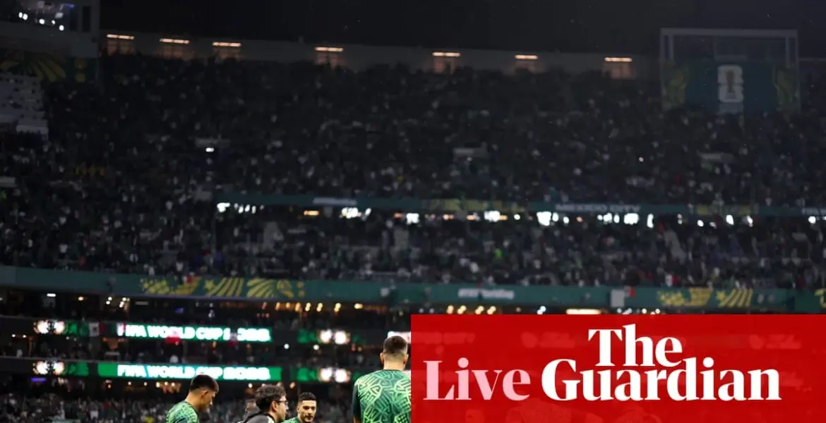 Mexico v Ecuador: World Cup 2026 last 32 – live