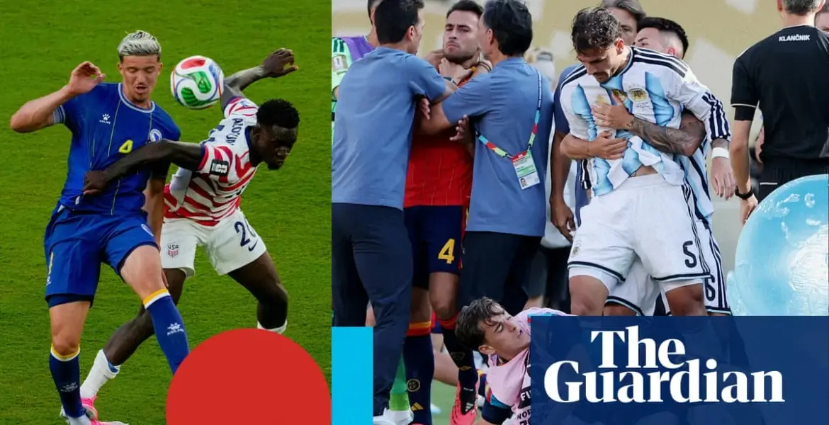 The 2026 World Cup was full of spectacle, scandal and compromise | Jonathan Wilson