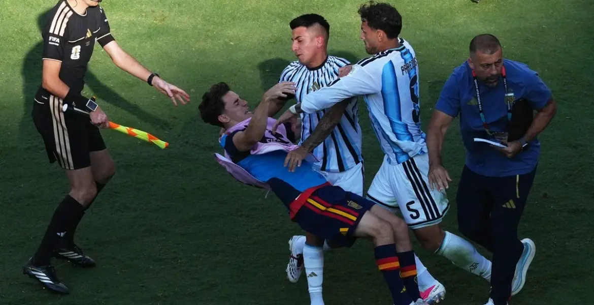 World Cup 2026: Fifa opens investigation into Argentina post-final trouble