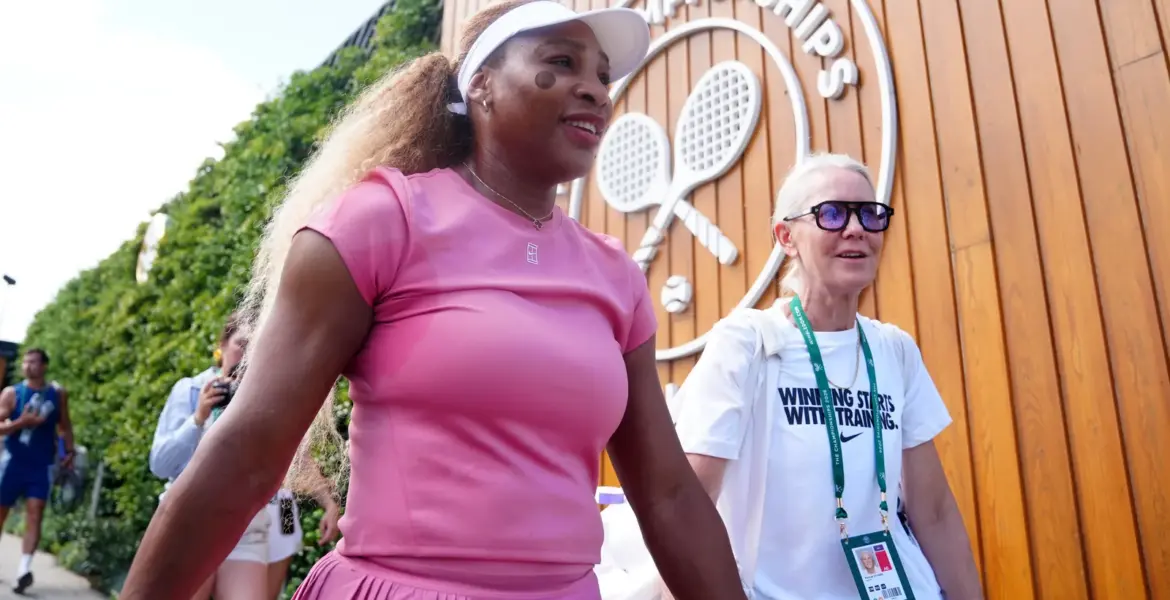 Wimbledon 2026 results: Serena Williams beaten by Maya Joint in three sets on singles return
