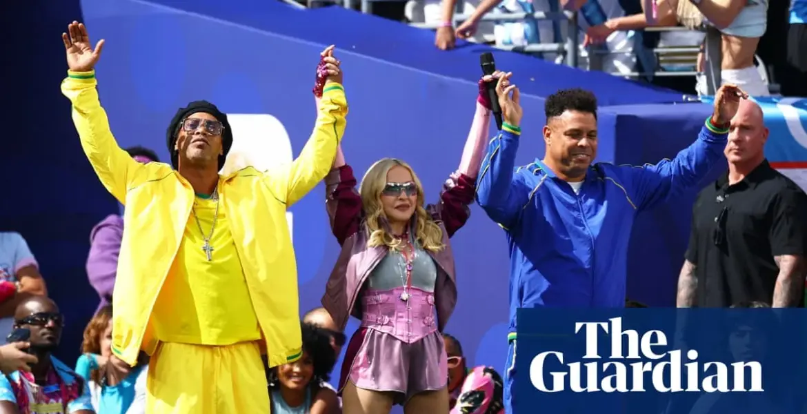 Hits, misses and Muppets: the star-studded World Cup half-time show nobody asked for