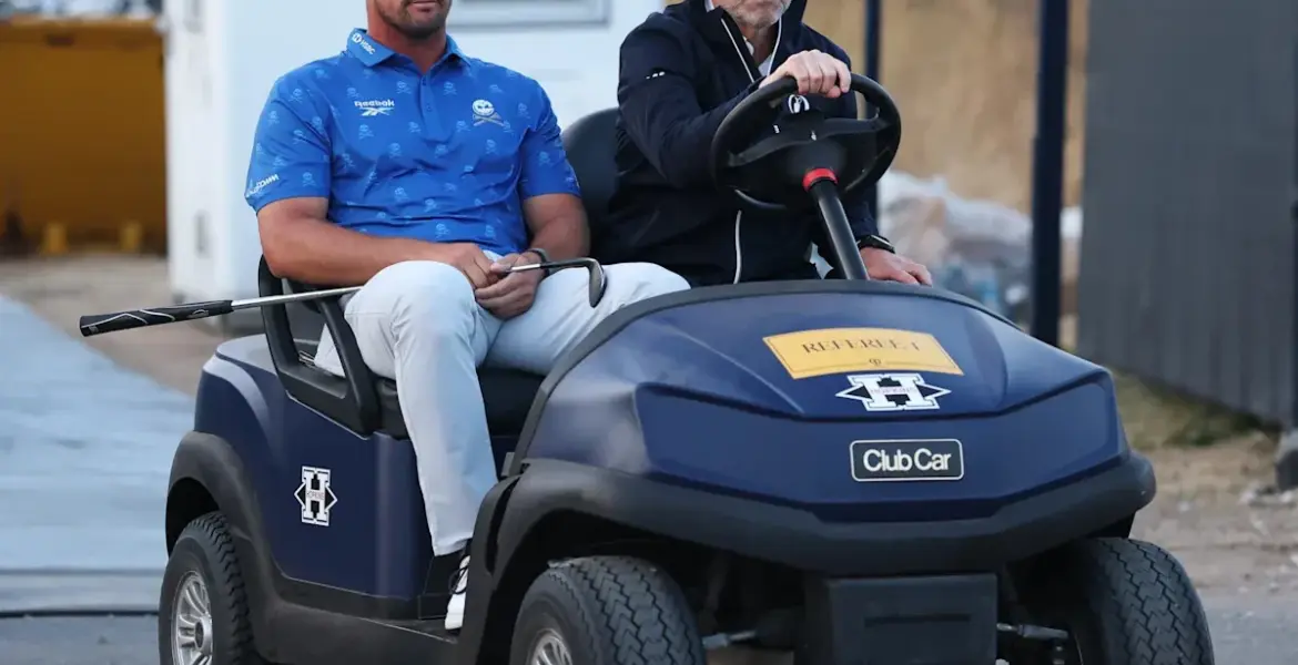 DeChambeau’s participation in the Open in doubt after two-stroke penalty
