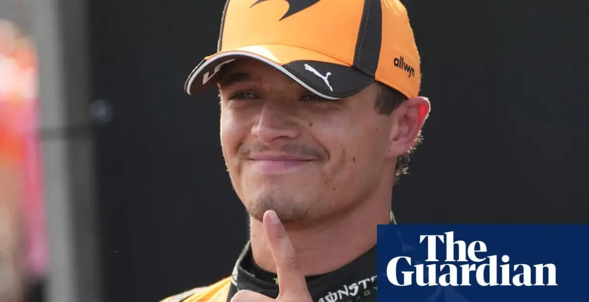 Norris cautious despite pole as it 'falls apart' for Hamilton