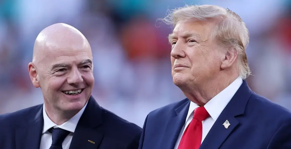 Infantino facing investigation over Fifa’s relationship with Trump administration