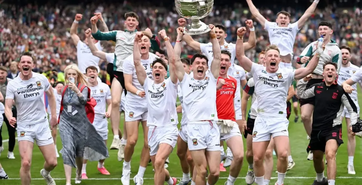 From Joe Biden to Oasis, Mayo’s famous win shatters Irish curse and reverberates far and wide
