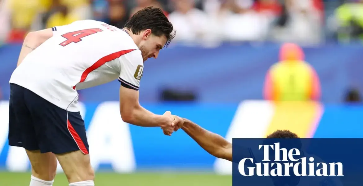 World Cup 2026: England defender Marc Guehi fitness worry with hamstring injury