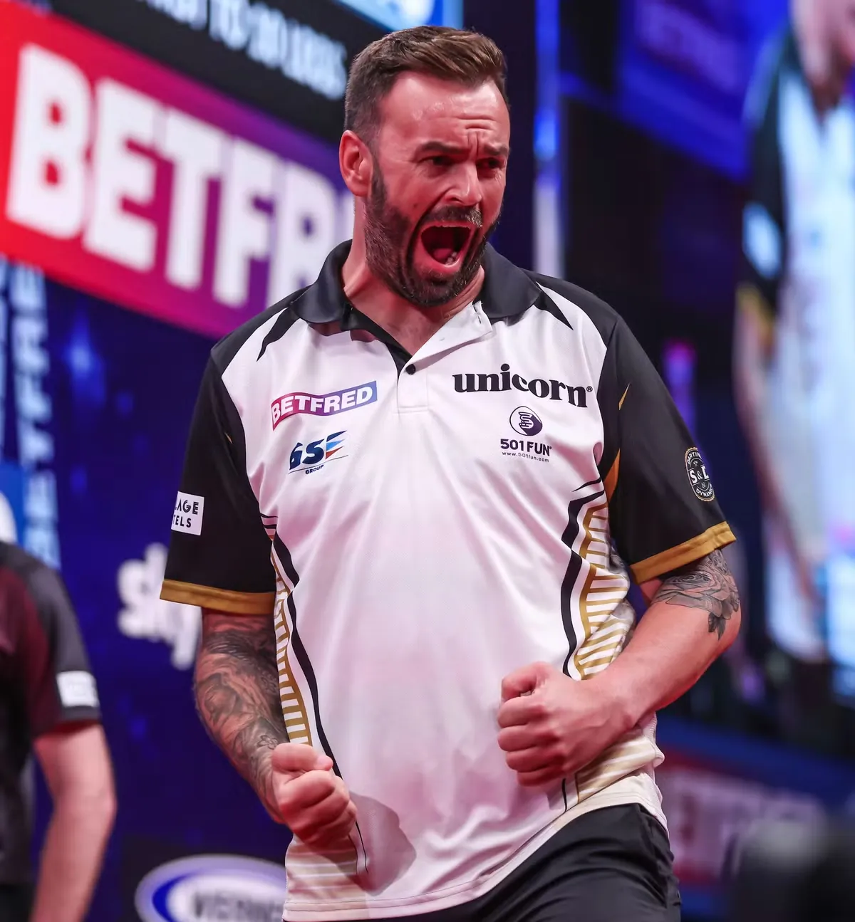 Smith celebrates