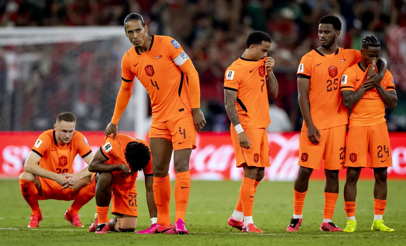 The report states that United have conducted preliminary discussions with the Hammers, while clarity regarding Summerville's future is anticipated following his World Cup elimination. The Dutch international netted twice and registered two assists across four tournament appearances.(Image: Koen Van Weel/ANP)4of13
