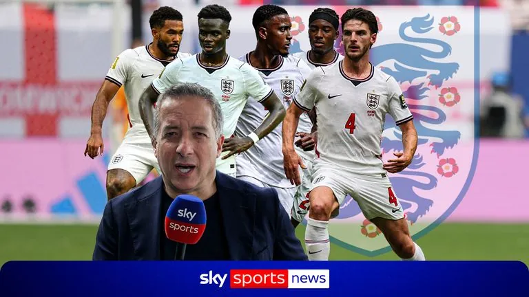 World Cup: Kaveh Solhekol gives his expected England line-up against Argentina