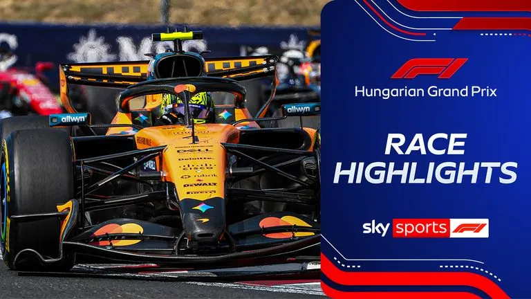 hungarian gp highlights