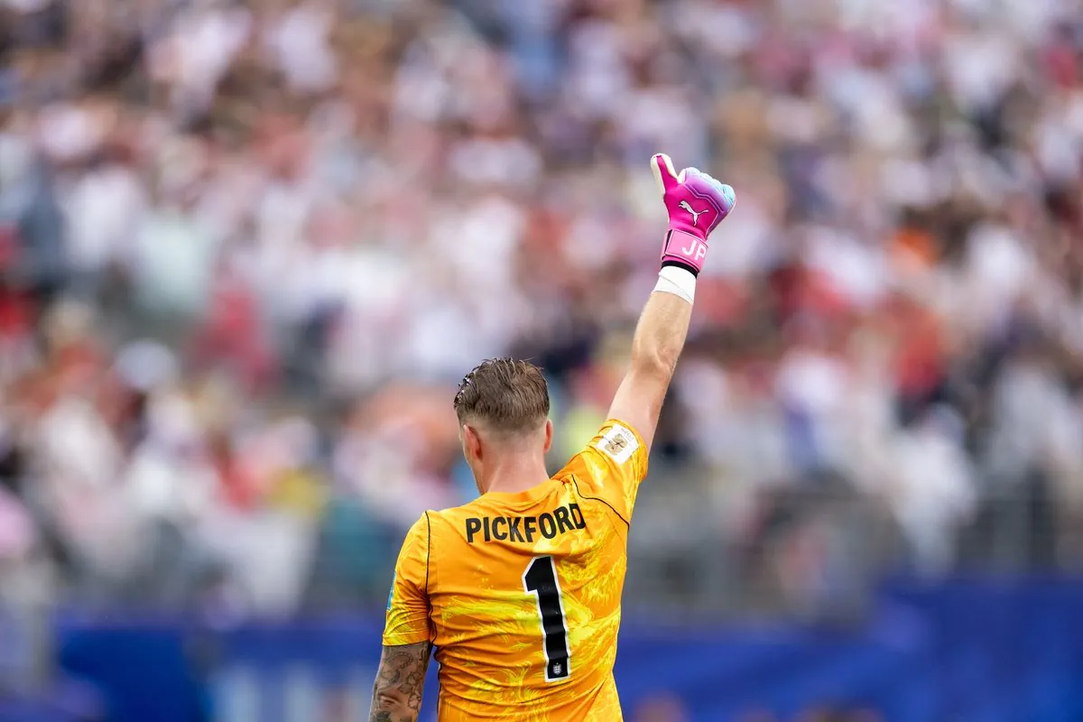 Jordan Pickford.